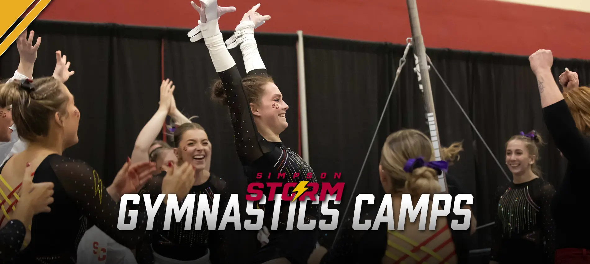 Simpson Storm Gymnastics Camps